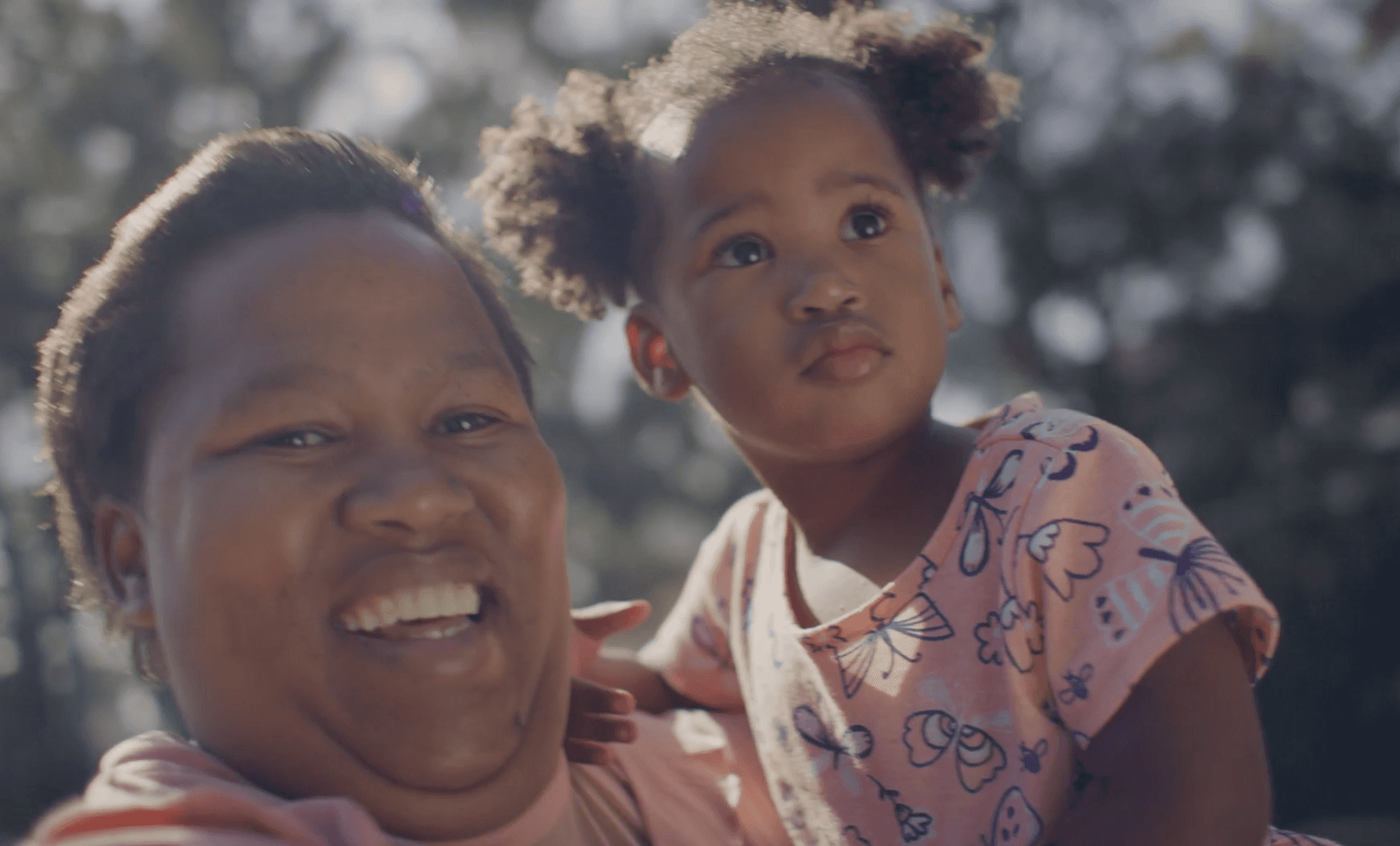 Silver modern car top view with lights enabled