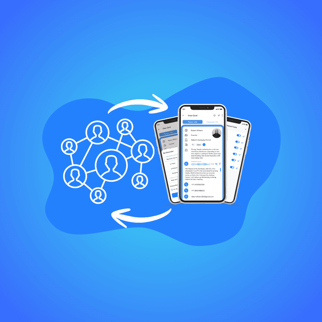 Habsy Business Card Manager Badge