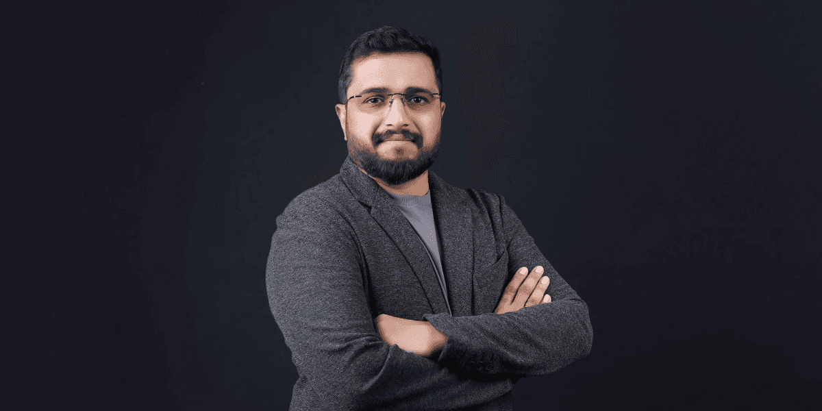 Sudeesh S., Founder of Kriyora Concepts, introduces innovative consumer tech blending ancient wisdom with modern engineering.