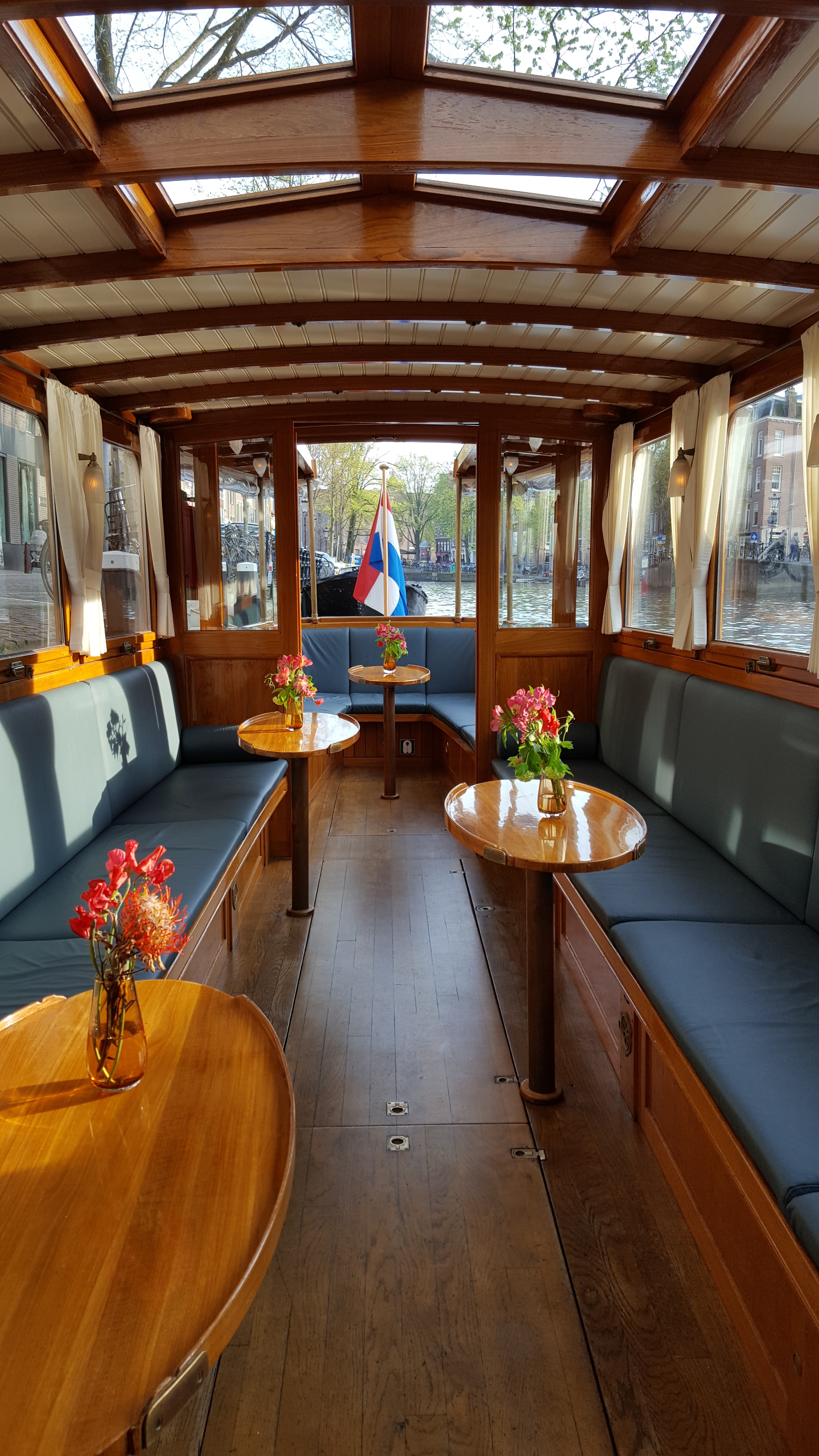 Belle Epoque - Classic Boat Dinners - Amsterdam - Private Boat Tours