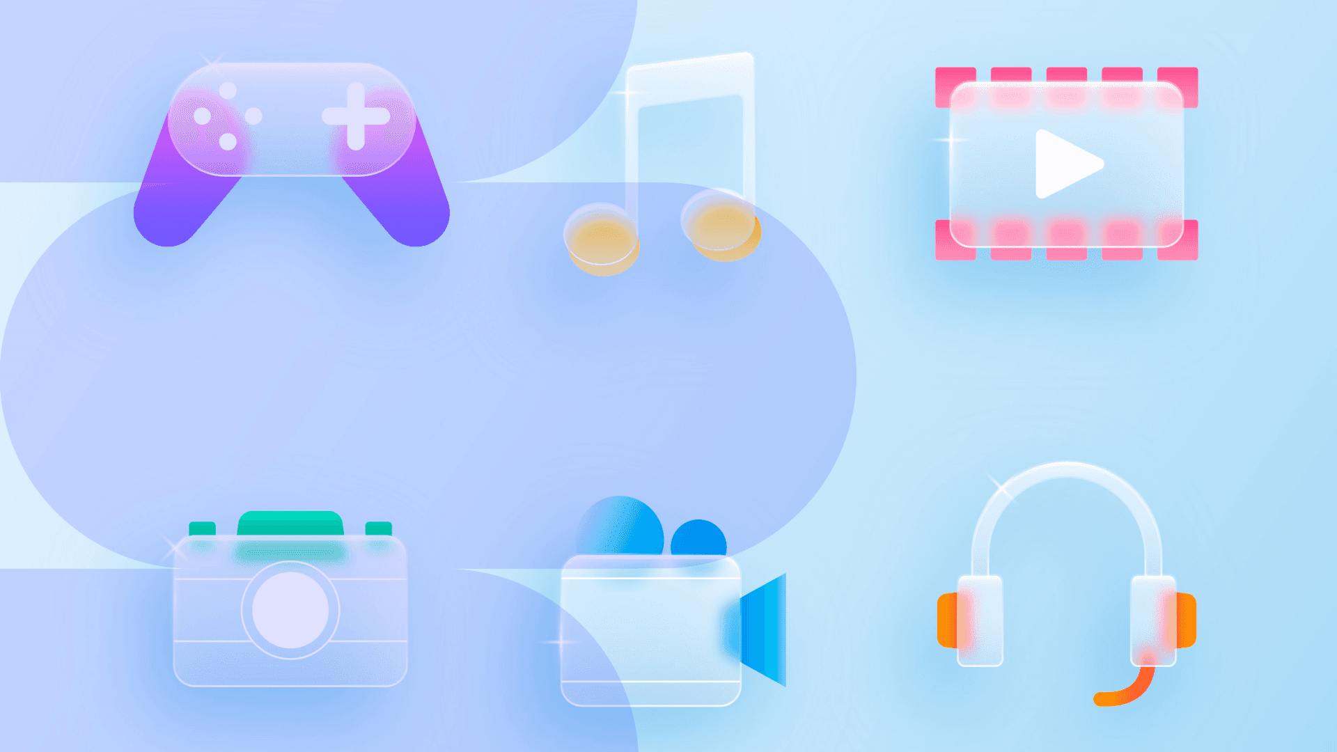 glassmorphism UX trends