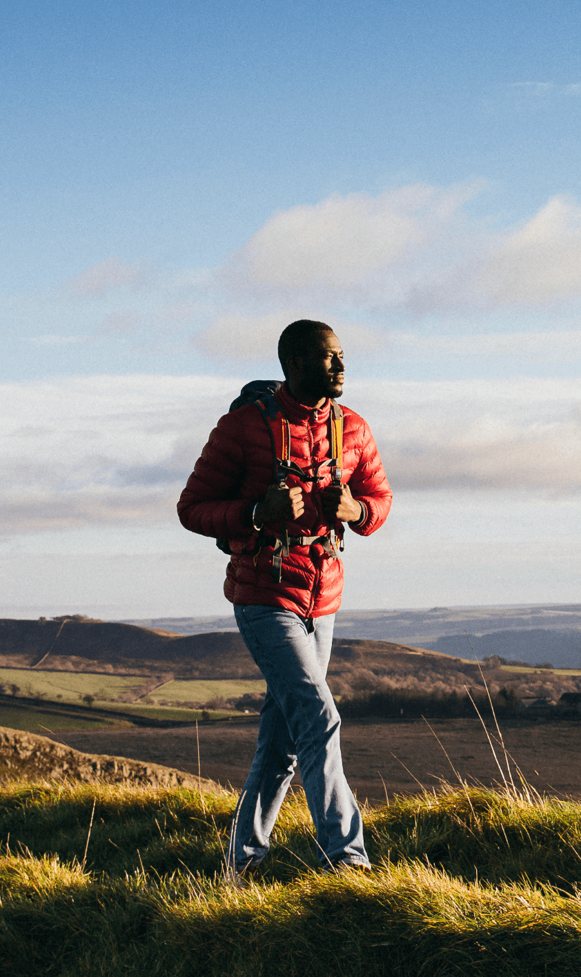 Man Walking