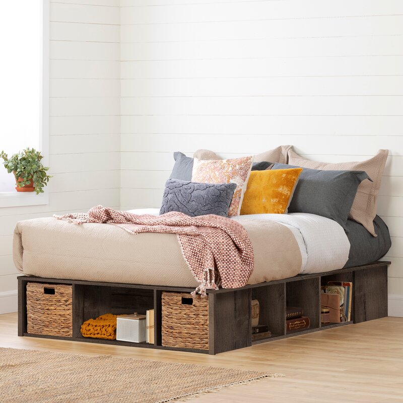 Enhance your workspace with the south shore avilla storage bed, designed for comfort and efficiency.