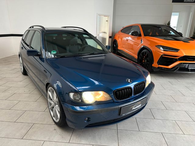 BMW 325 2005 BLUE Gebrauchtwagen - Galeriebild 4