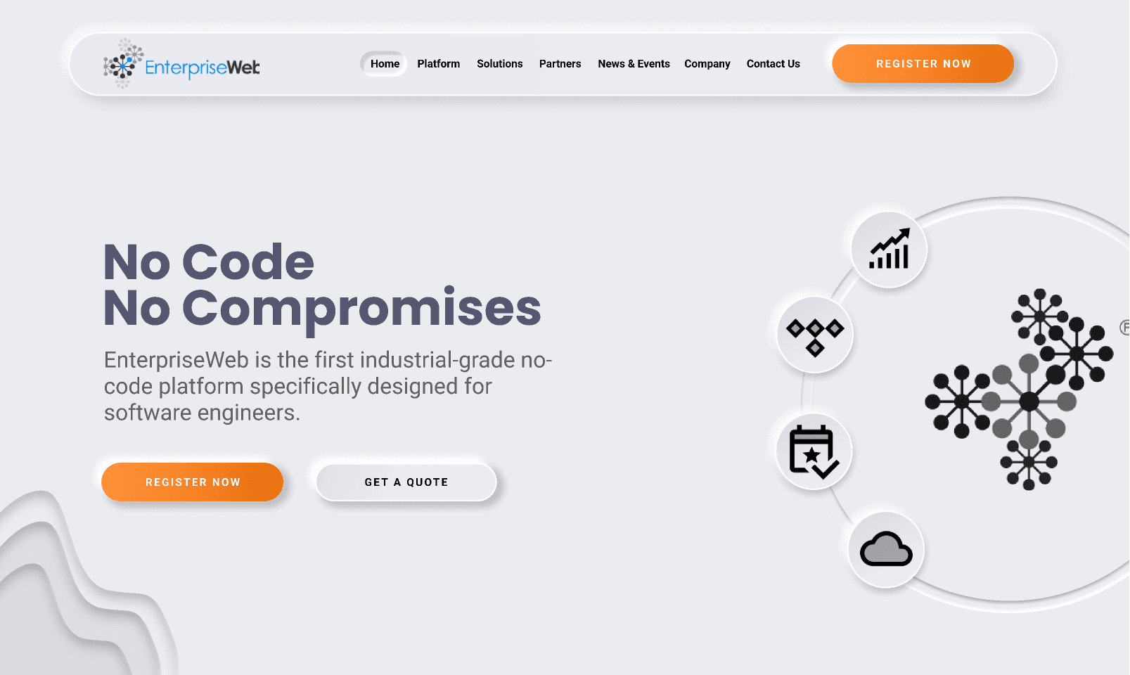 neumorphism website