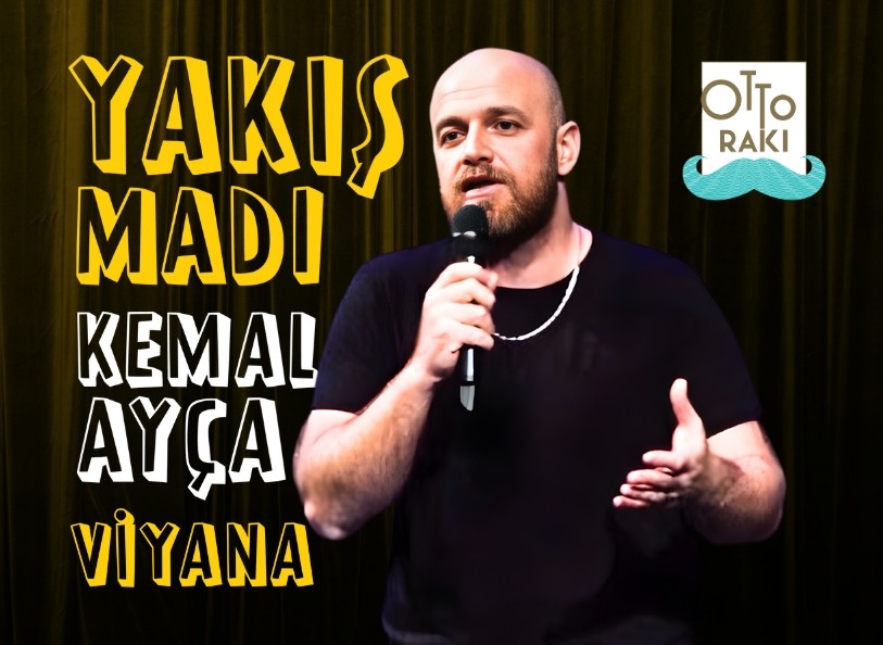 82berlin dört-4 stand-up afişi