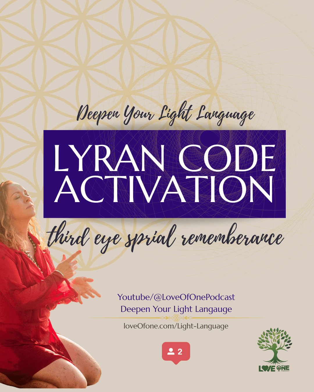 Lyran Activation, First Breath, Light Language
