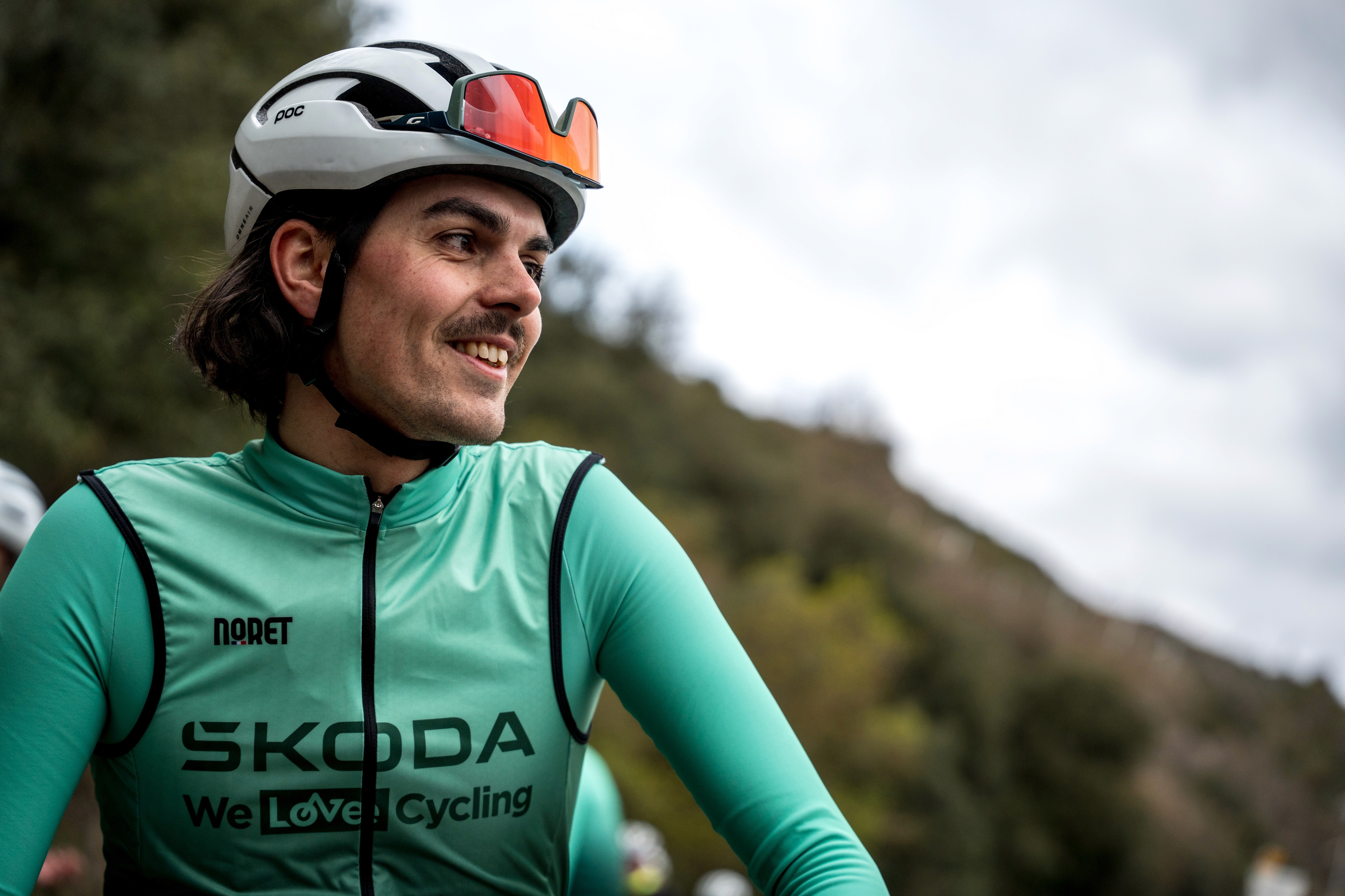 Portrait of portfolio creator