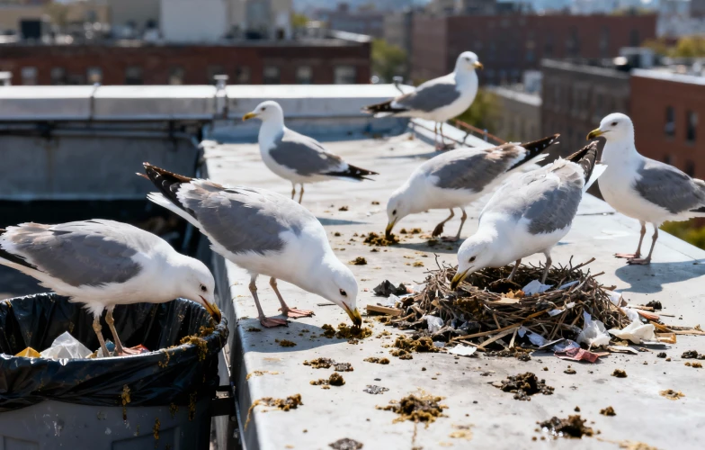 How to Get Rid of Seagulls