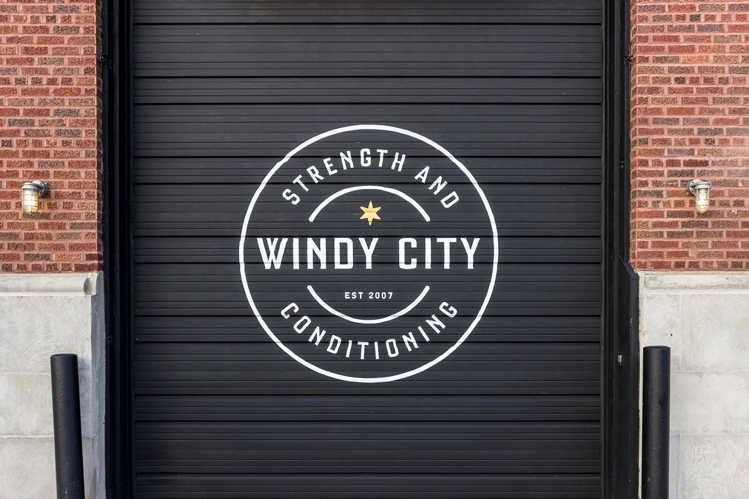 Windy City Strength and Conditioning Signage Design