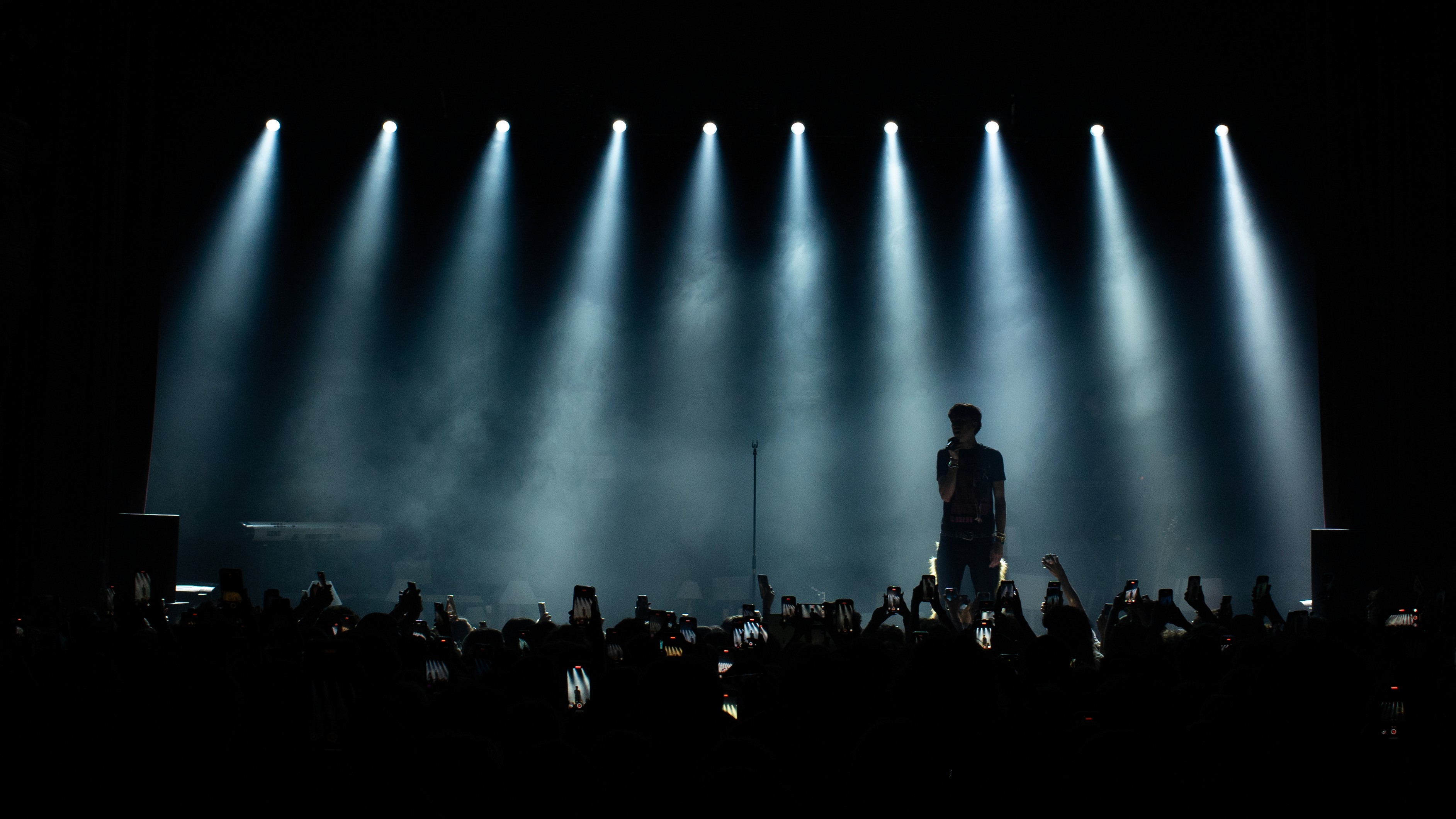 modern house with a pool