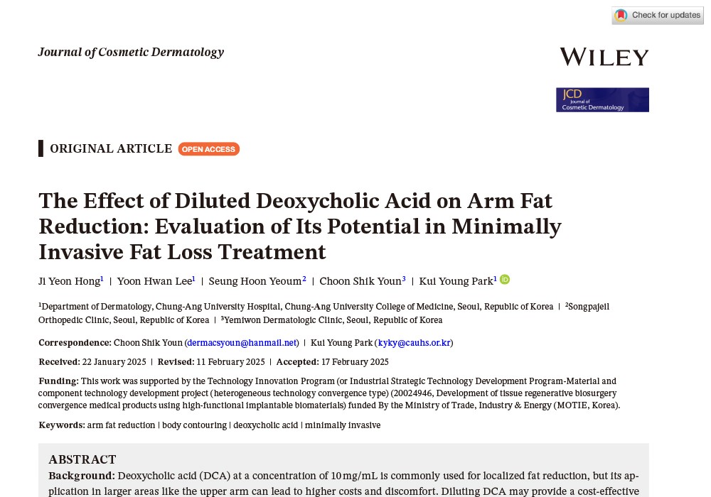 V-OLET for Arm Fat