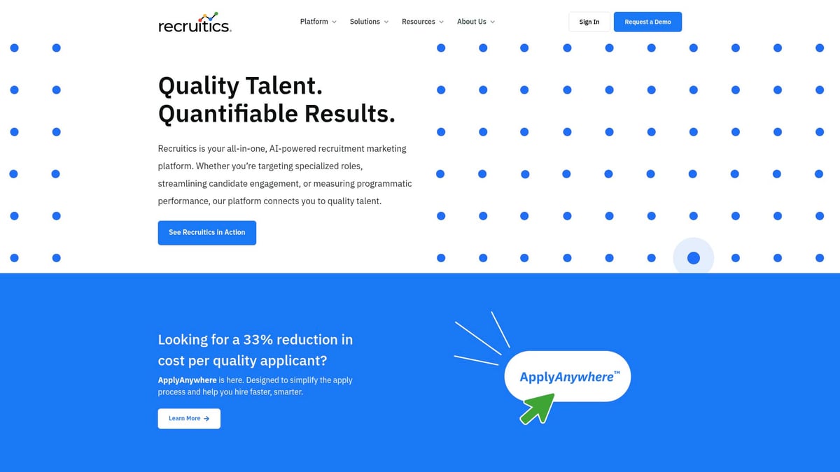 7 Beste Recruitment Advertising Companies Voor 2025 - Recruitics