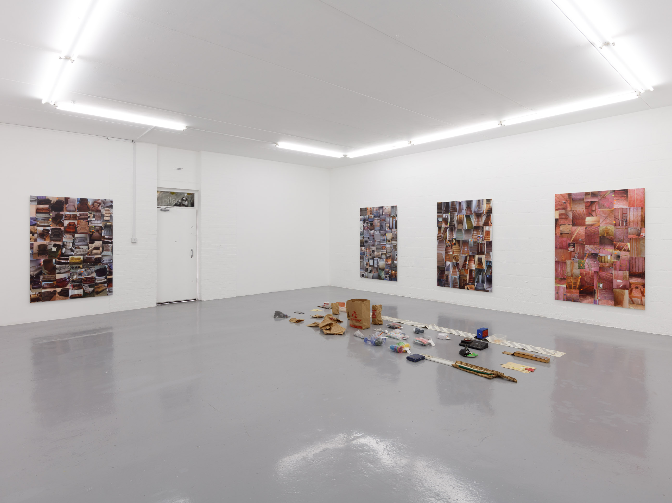 Nicholas Cheveldave exhibition Emalin
