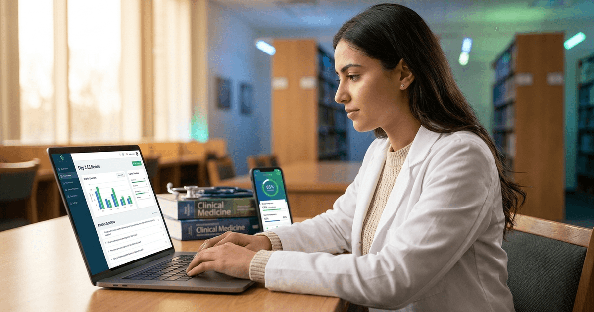 Cover: USMLE Step 2 CK Prep Course 2026: How to Choose the Right One and Structure Your Study Plan