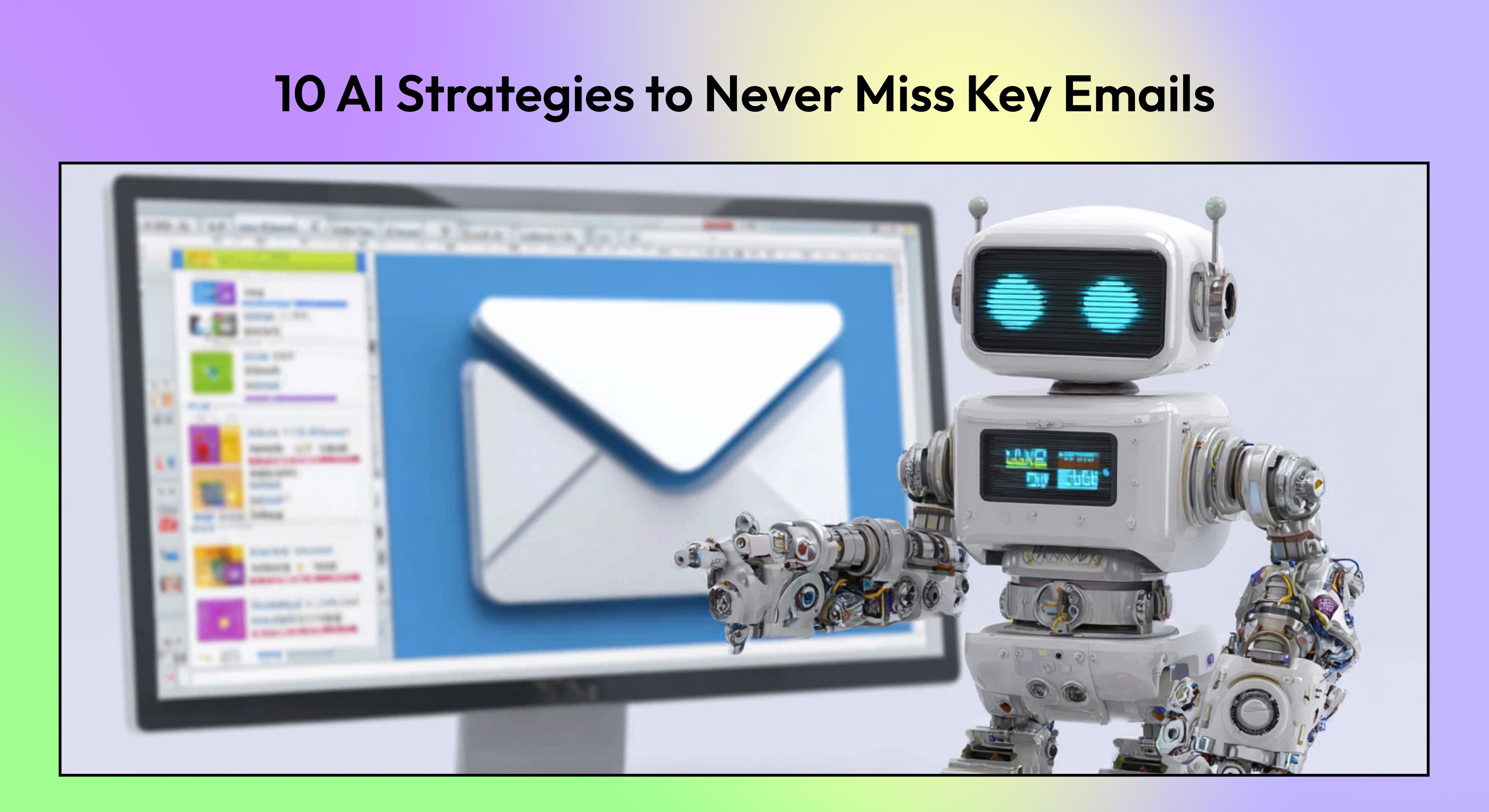 10 Best AI Strategies So You Never Miss Key Emails Again
