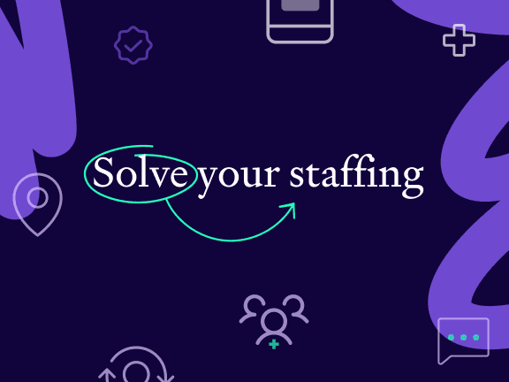 Solve your staffing video thumbnail