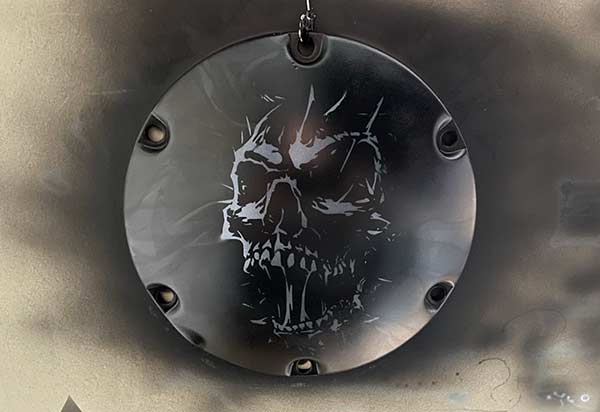 Harley Davidson Iron Custom Derby Cover1