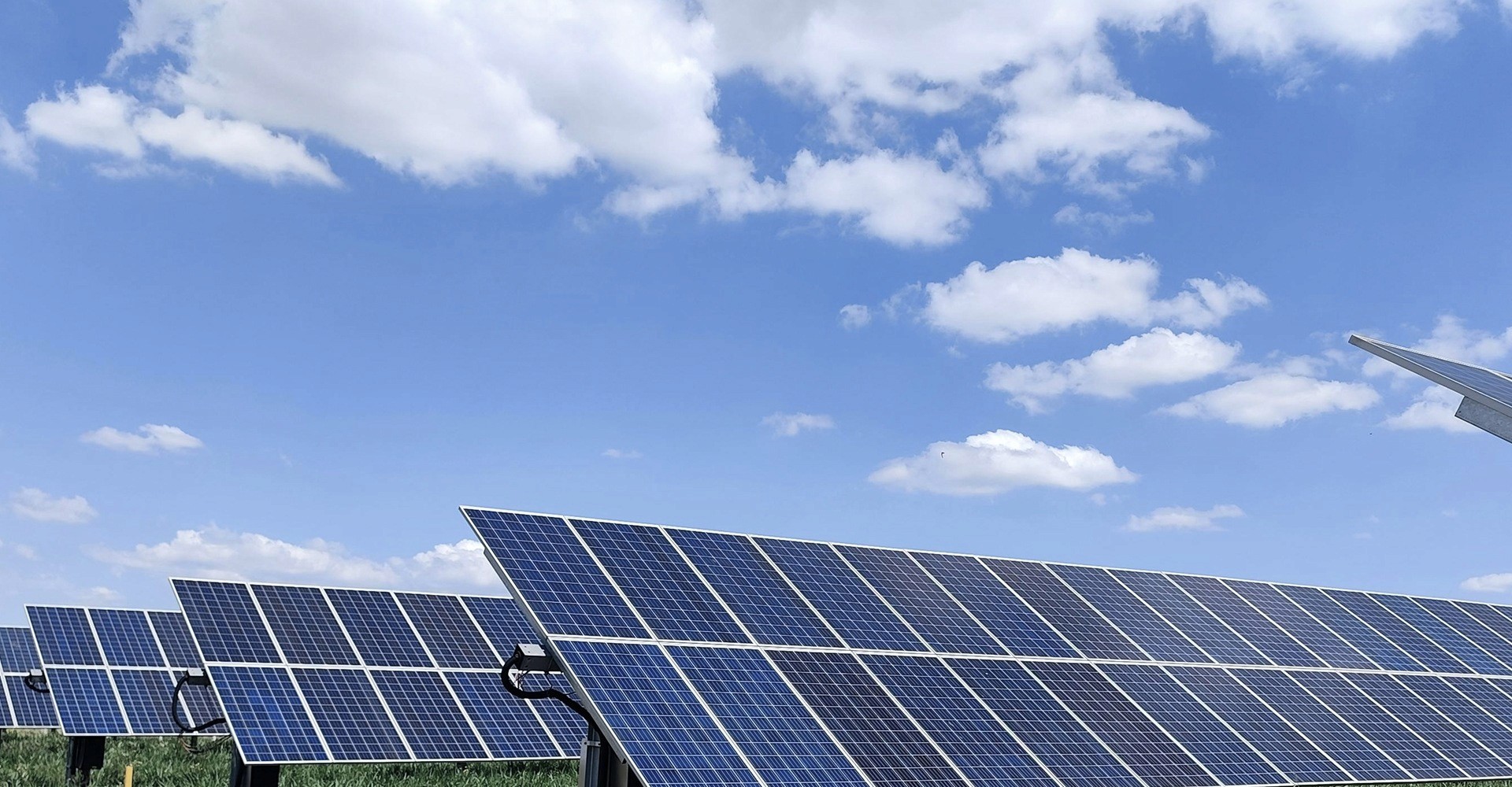 Industrial solar power plant