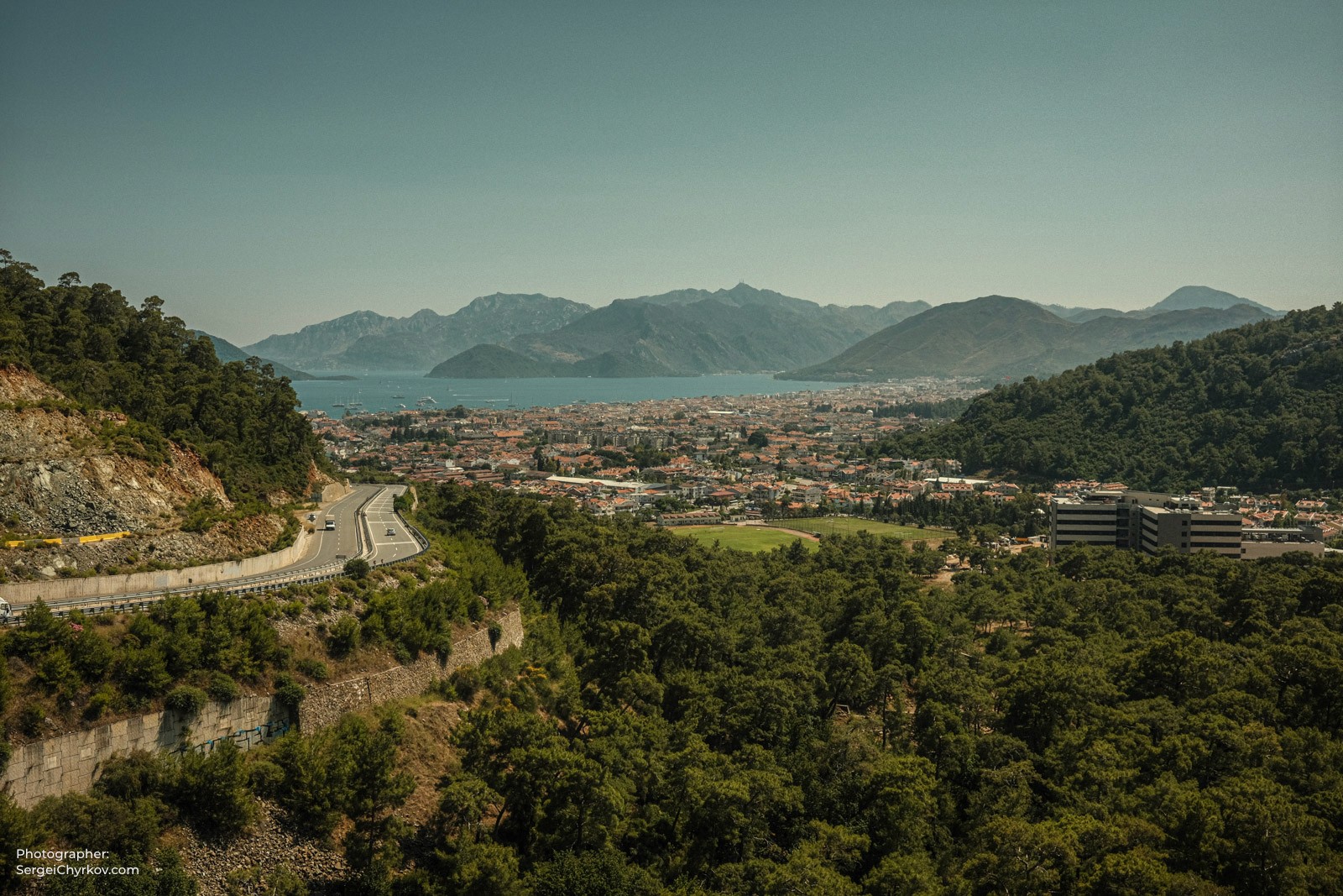 Trip to Marmaris in June 2023. Photographer Sergei Chyrkov