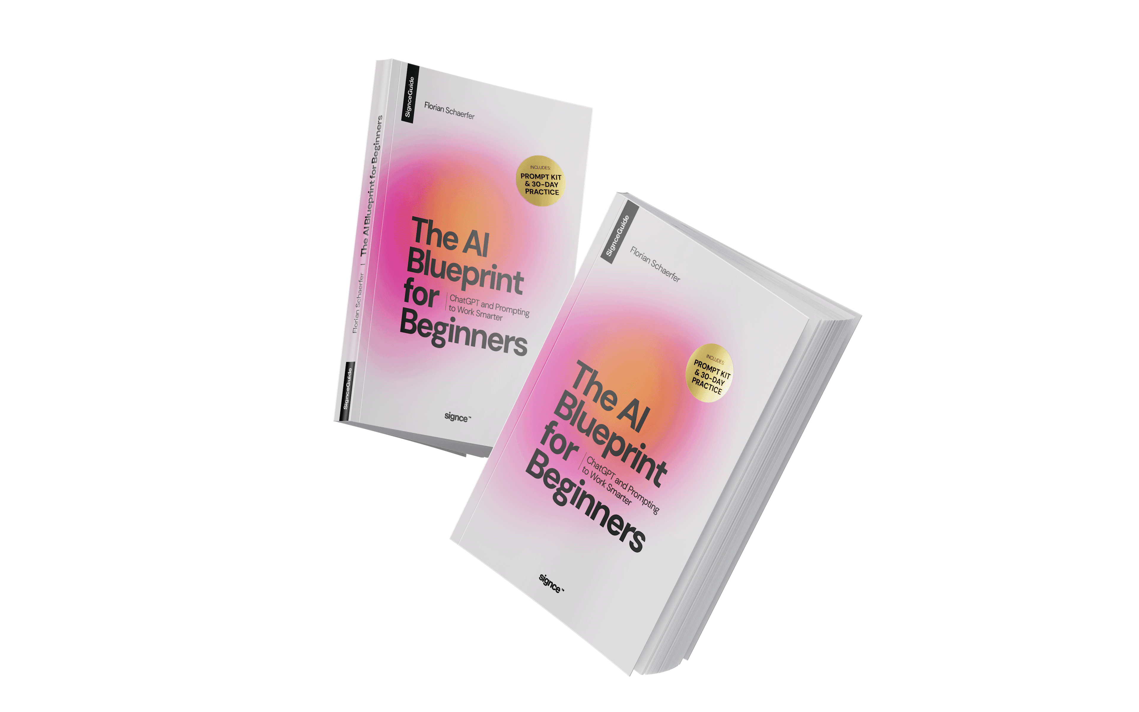 The AI Blueprint for Beginners guide cover