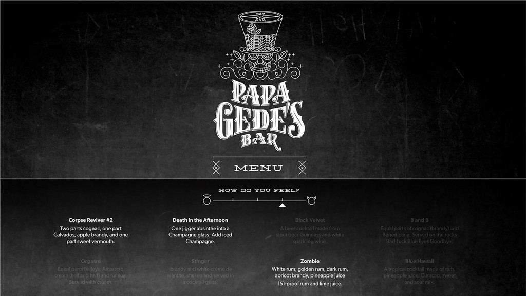 Papa Gede's Bar