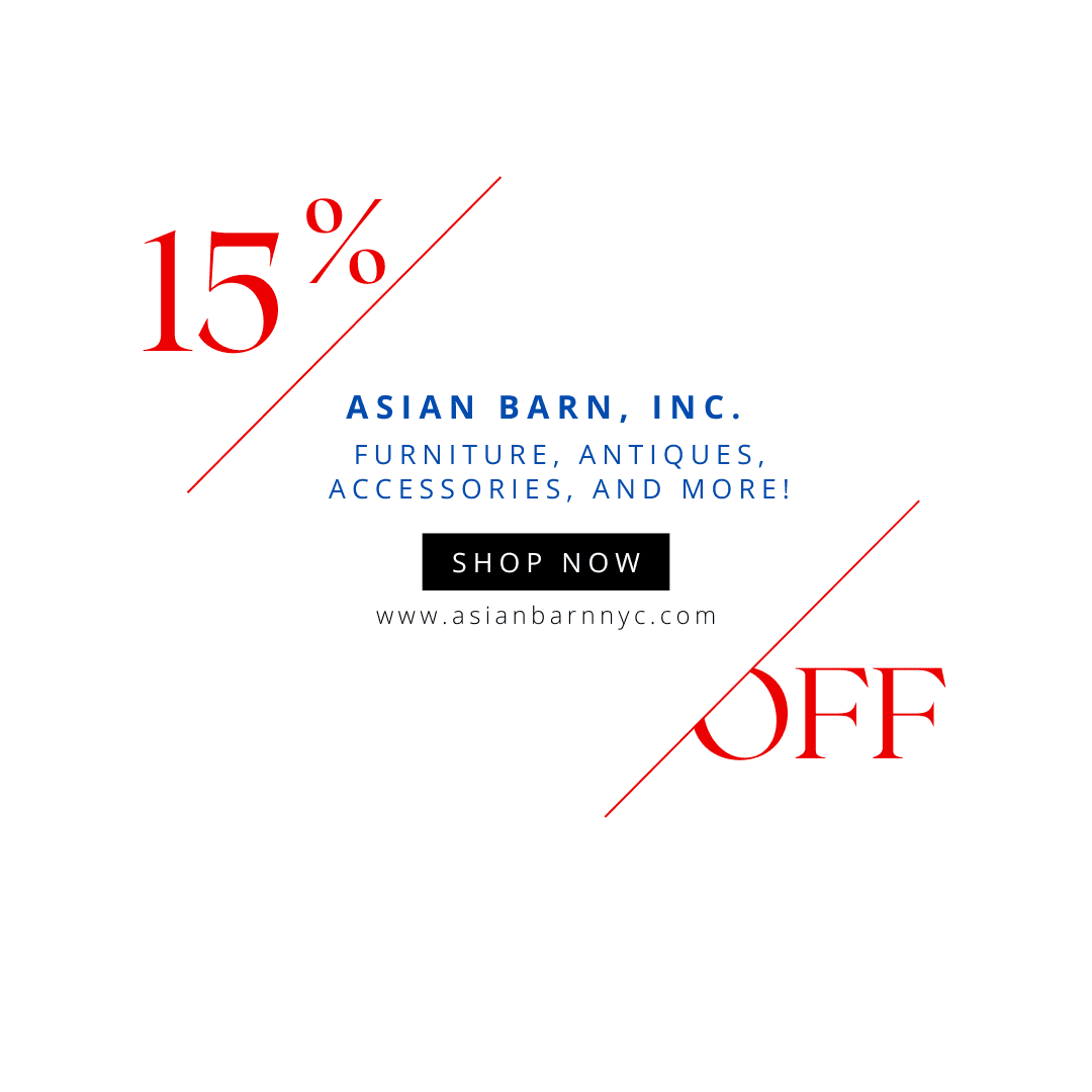 Graphic Design (Asian Barn sales banner)