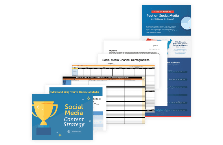 Guide to creating and build a Social Media Content Calendar