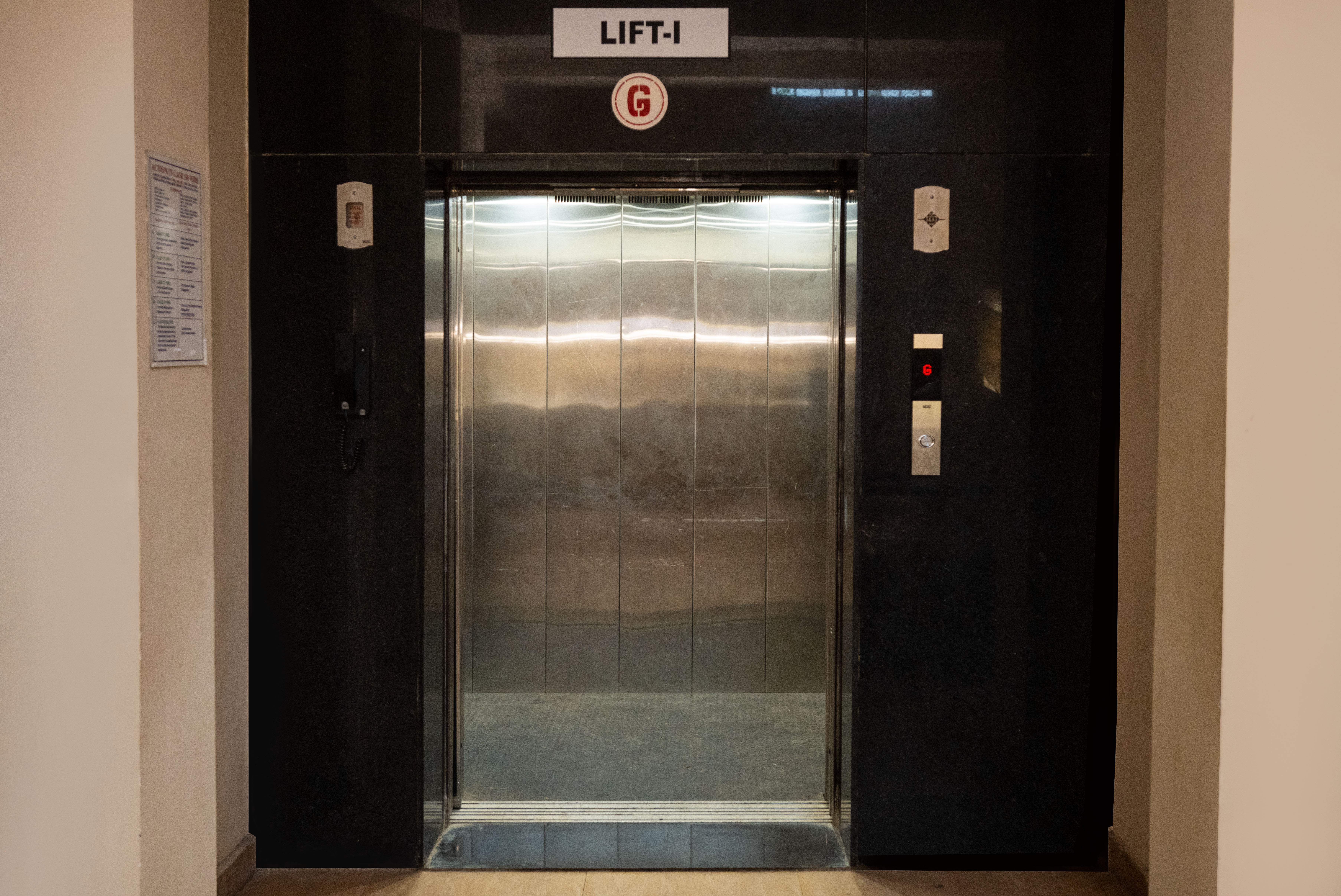 IES Freight Elevators