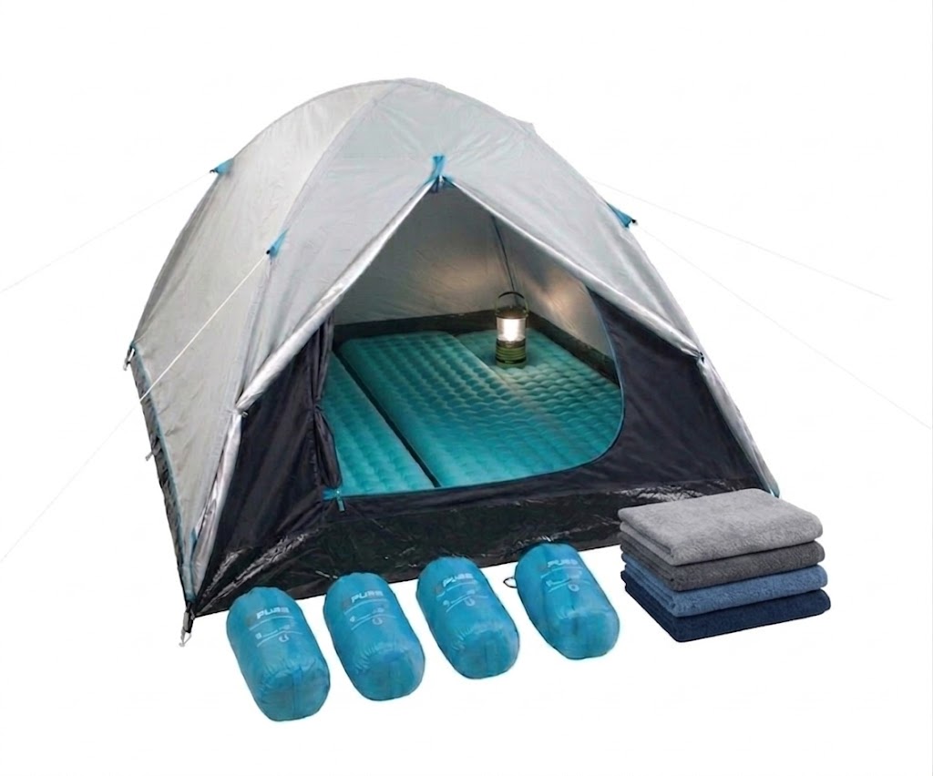 4 person tent for rent in Iceland