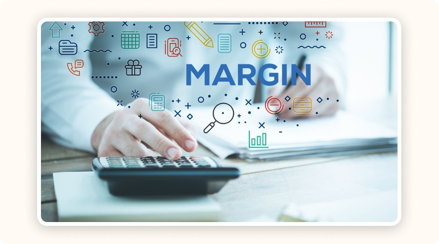 The word “MARGIN”
