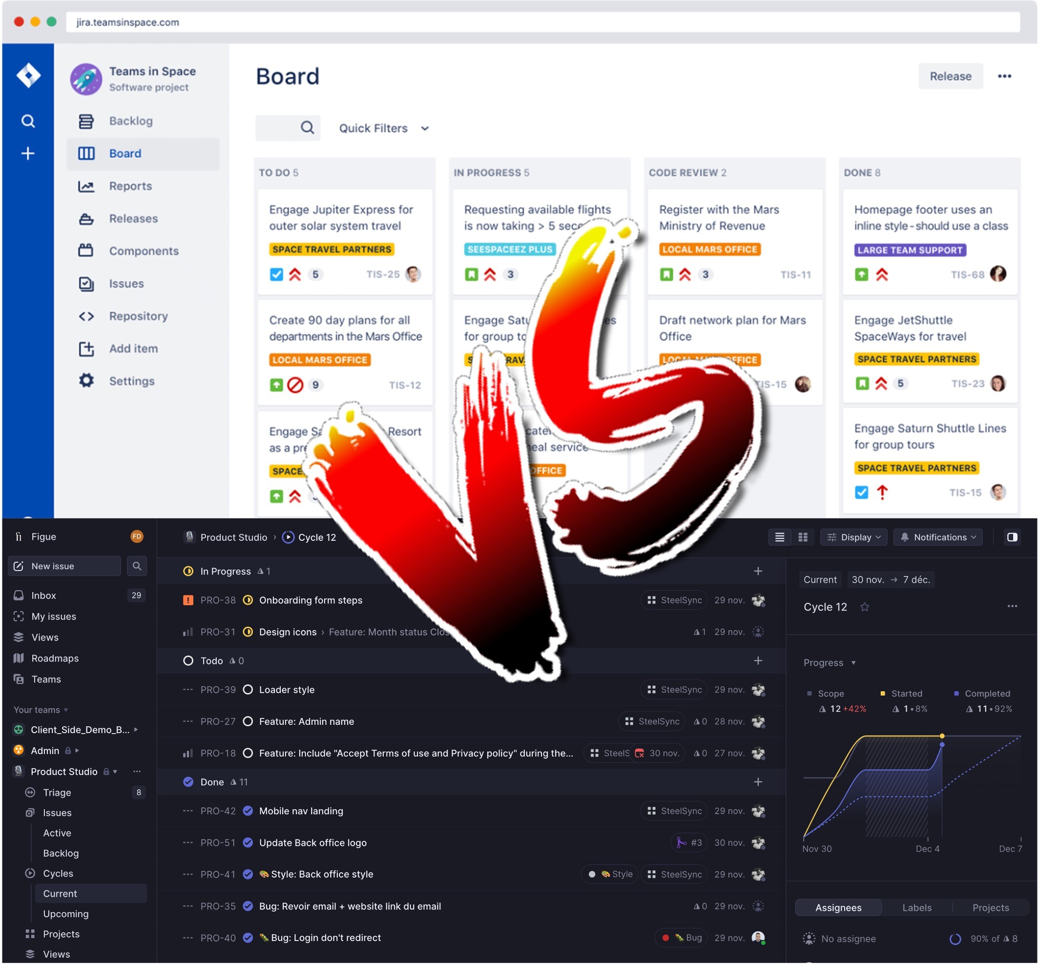 Jira VS Linear