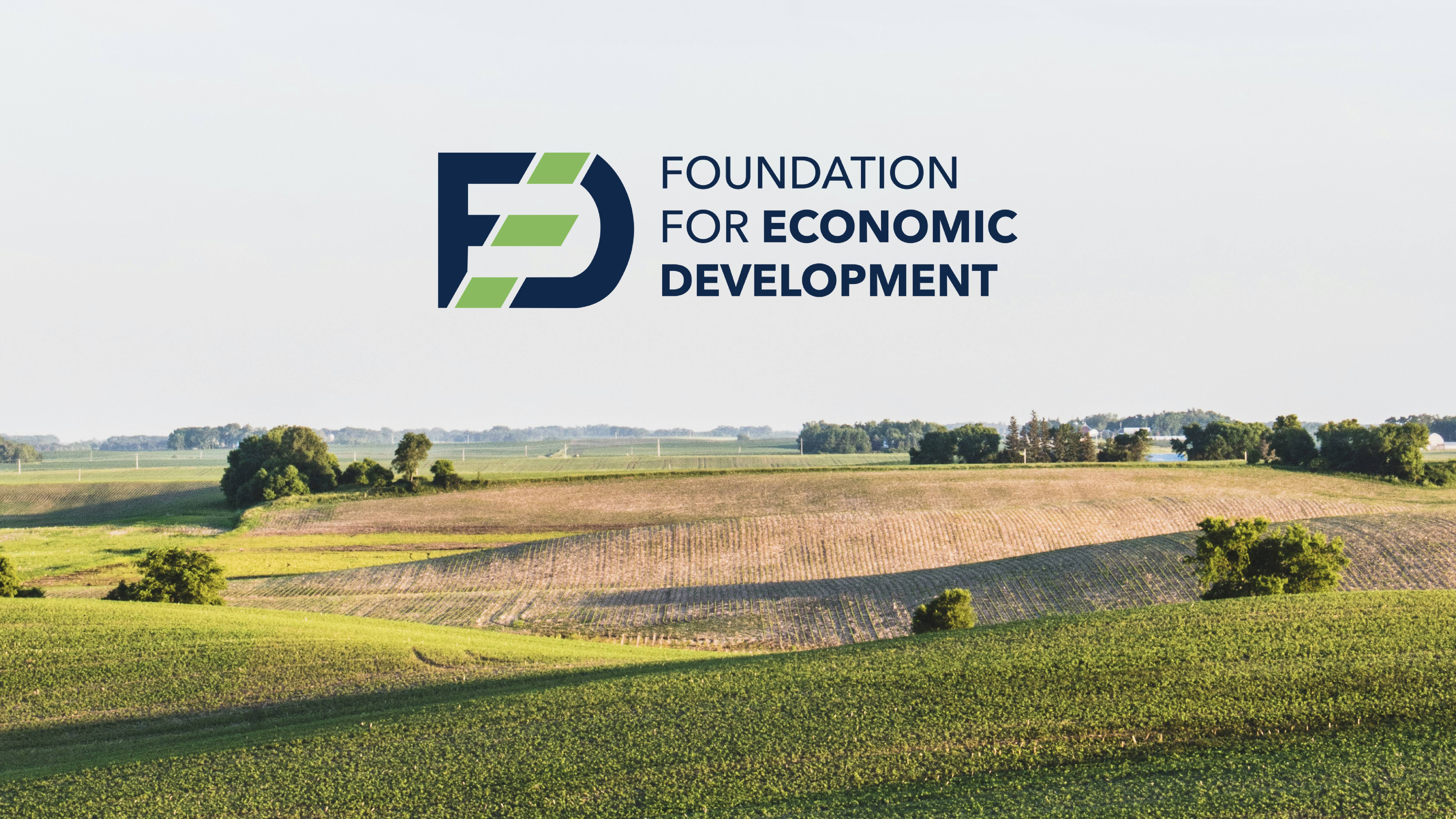 Brand design for Foundation for Economic Development