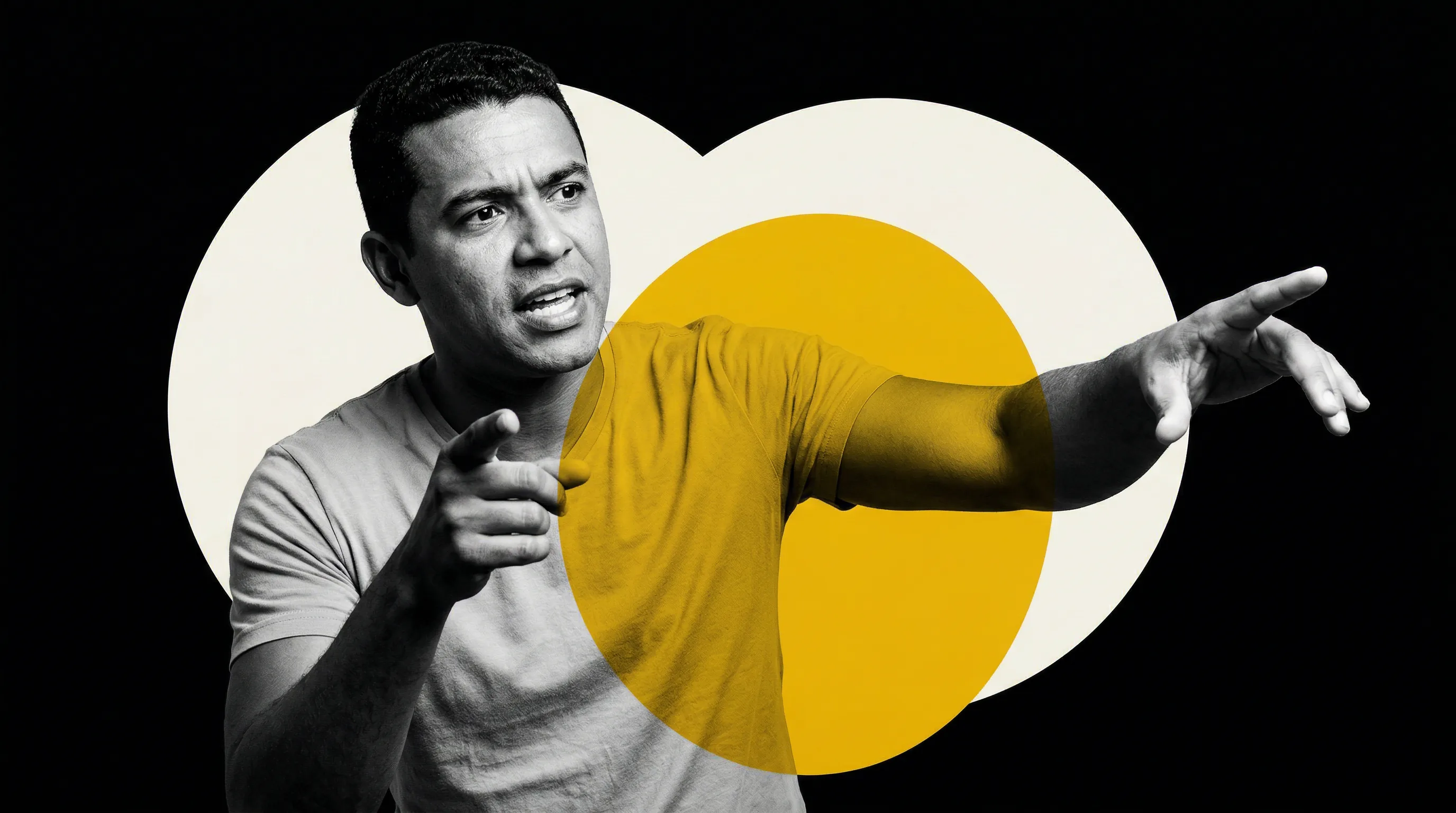 Ilustração editorial sobre protagonismo profissional e construção de marca pessoal