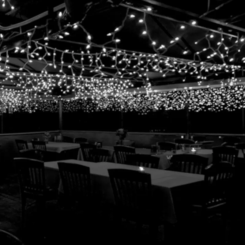 Cafe Izmir outdoor patio in Dallas