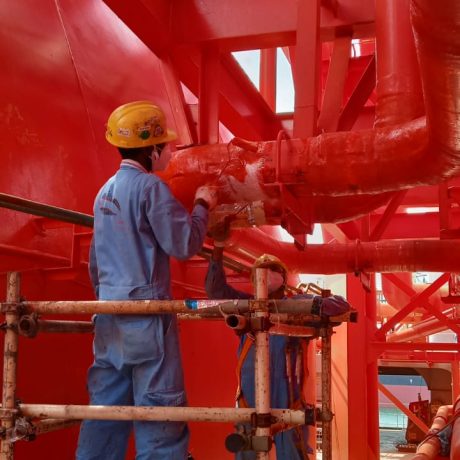 Cryogenic Insulation Installation for LNG Pipelines