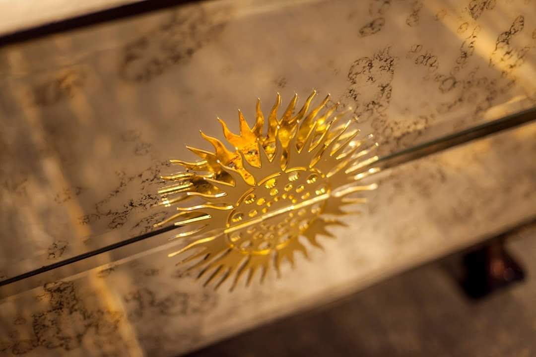 Photographer looking at the camera