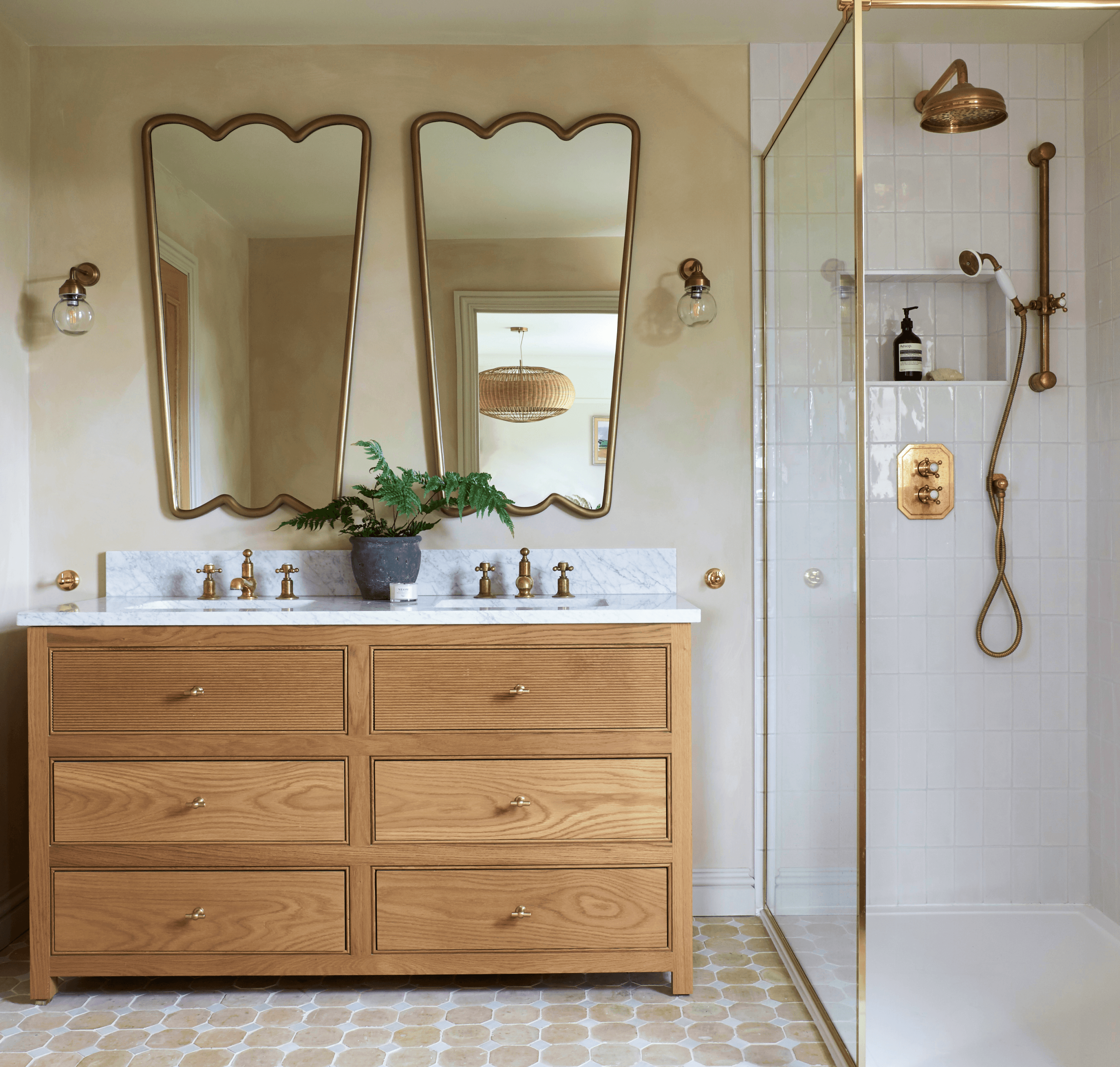 Souq Studio | Bathroom aesthetic interior |London