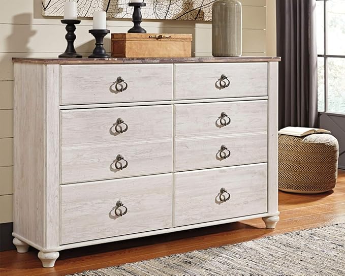 Willowton dresser – A stylish and functional furniture piece, perfect for any modern home.