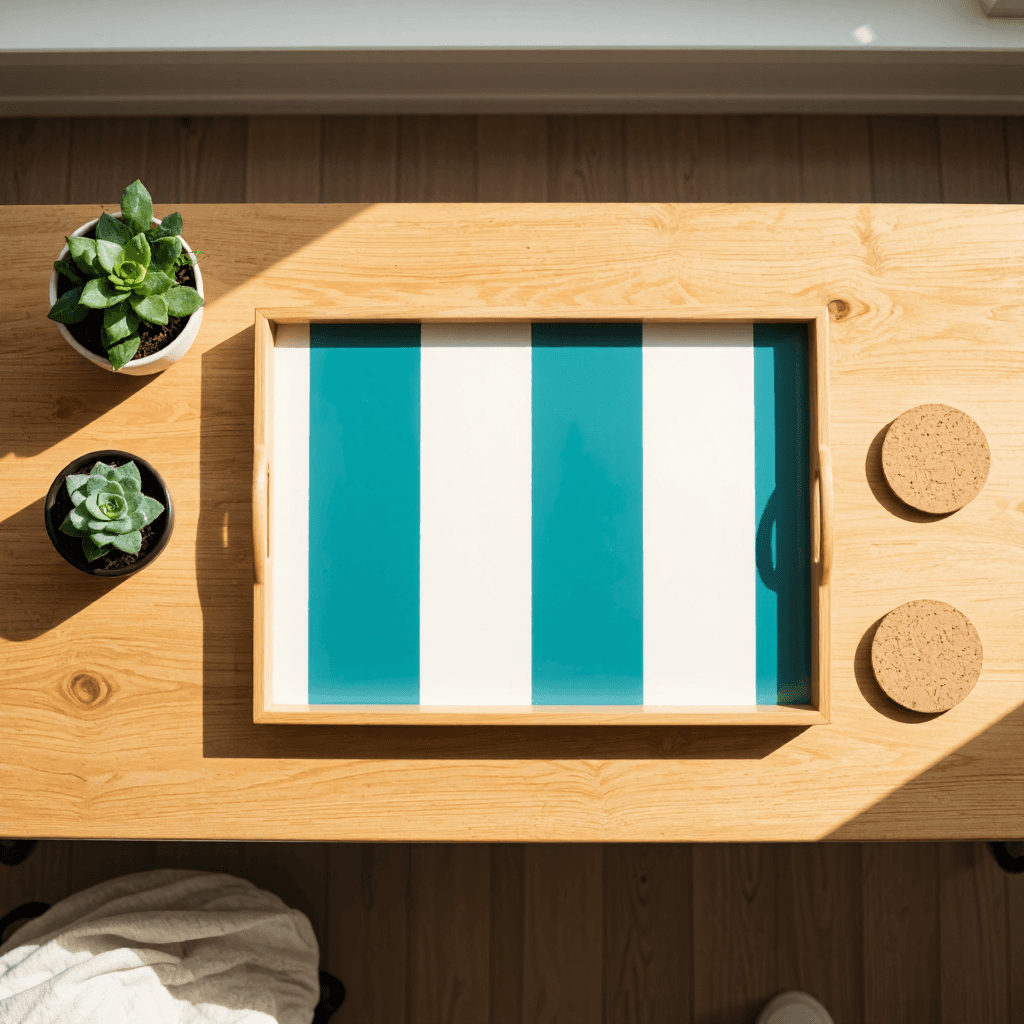 product photography of a decorative tray