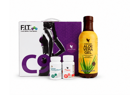 Caixa do Pack Clean 9, programa de limpeza nutricional de 9 dias para iniciar o controle de peso.