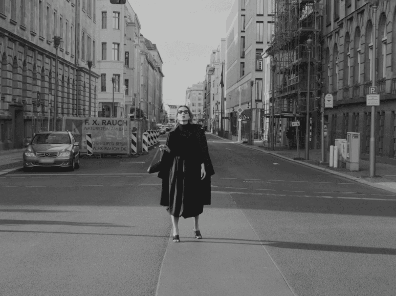 Fashion collection by David Carlo Art Director Aesthetics campaign street photography