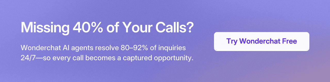 Missing 40% of Your Calls?