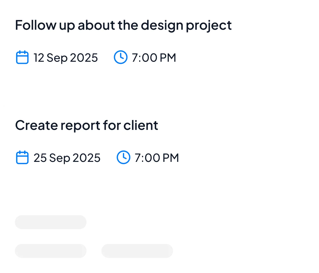 Log Client Notes & Follow-ups Illustration
