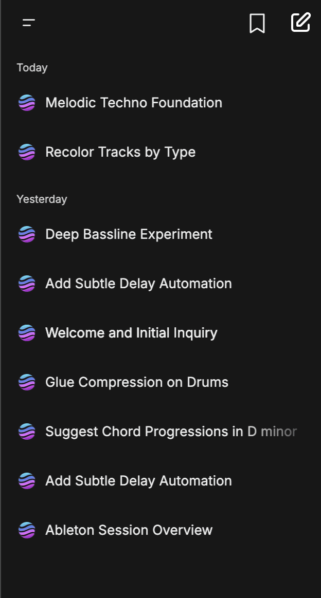Jamu Interface Image