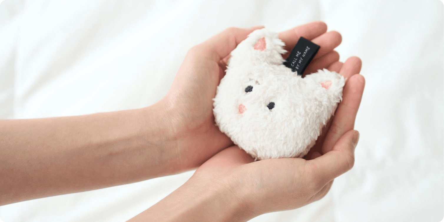 품종이 아닌 이름으로, 오구데이 프로젝트 키링