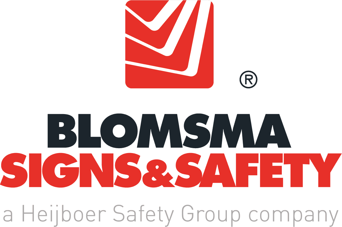 Logo Blomsma Signs & Safety