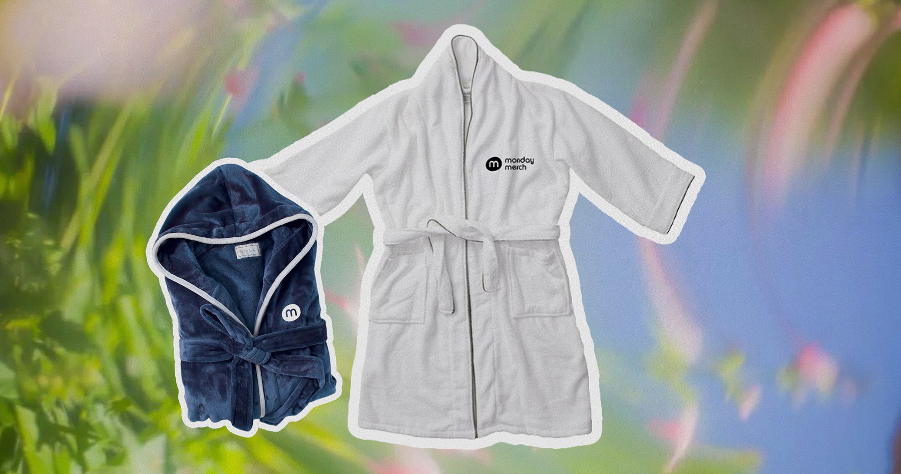 Soft luxury plush robe offering comfort and relaxation, perfect holiday gift