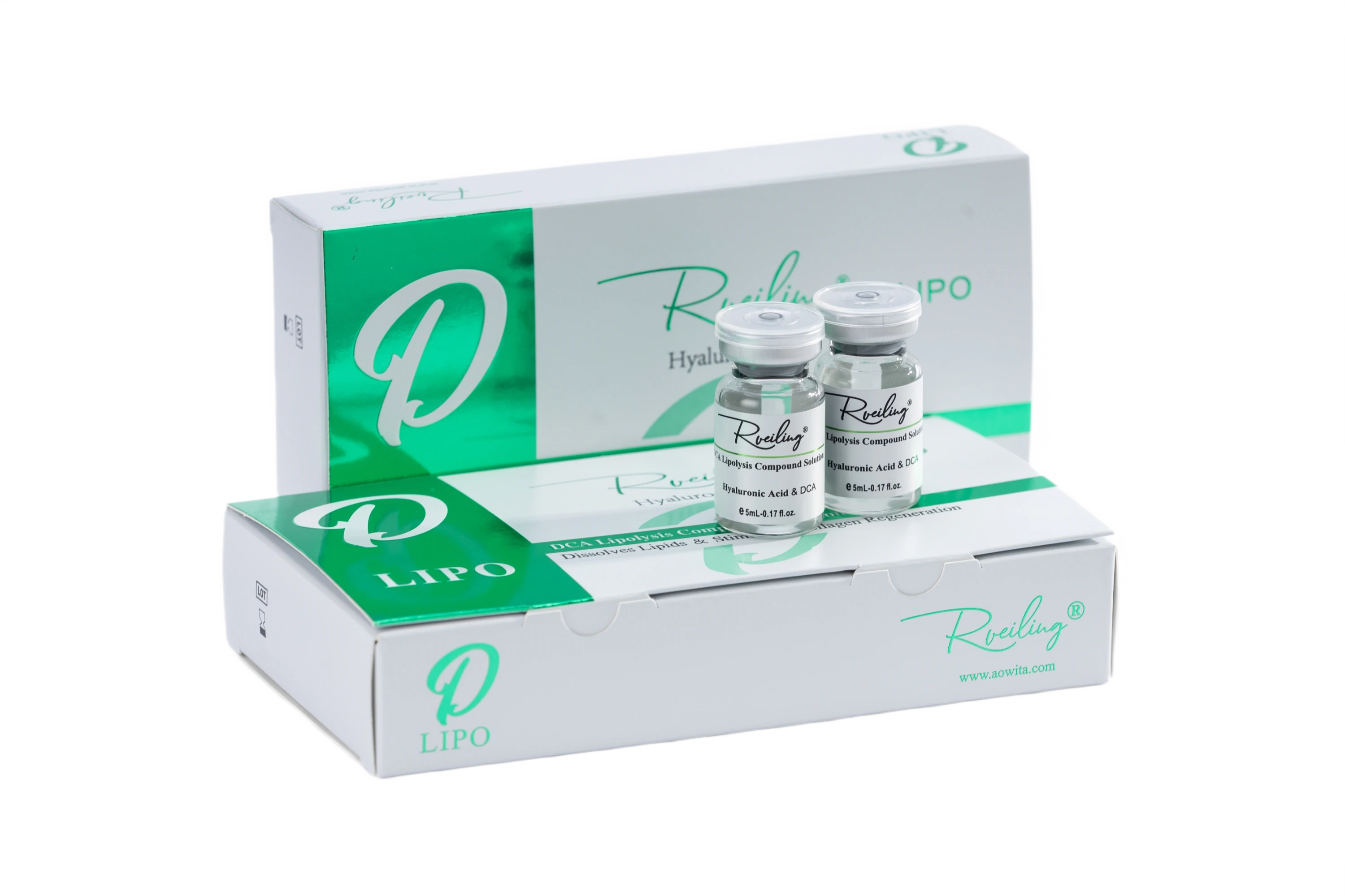 DCA injectable solution for localized fat sculpting