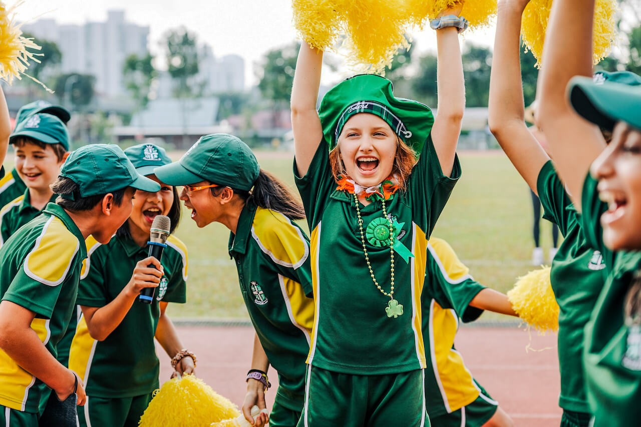 St Joseph's Institution International School Students Having Fun | CSI Education and Academic Coaching